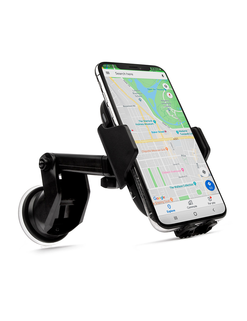 Carregador Smartphone para Carros Qi