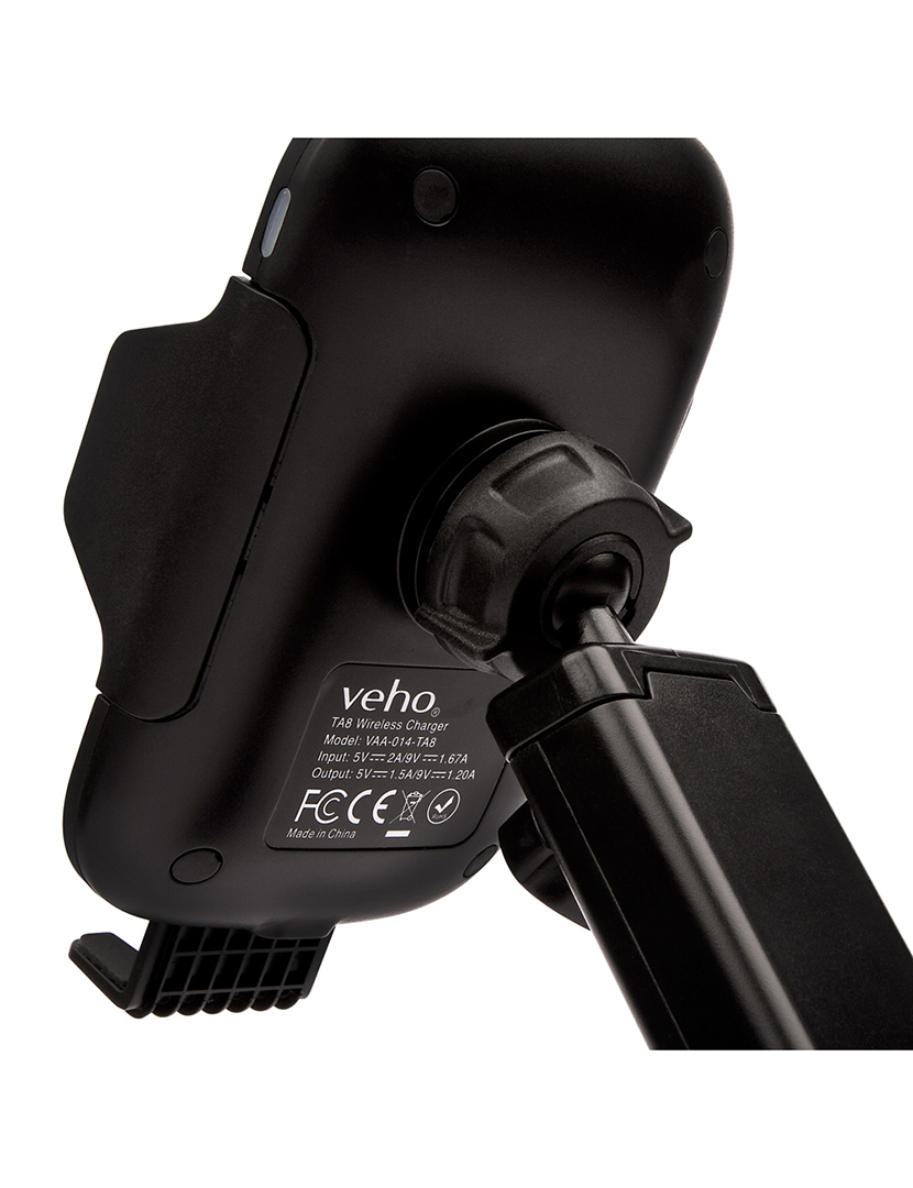 Carregador Smartphone para Carros Qi