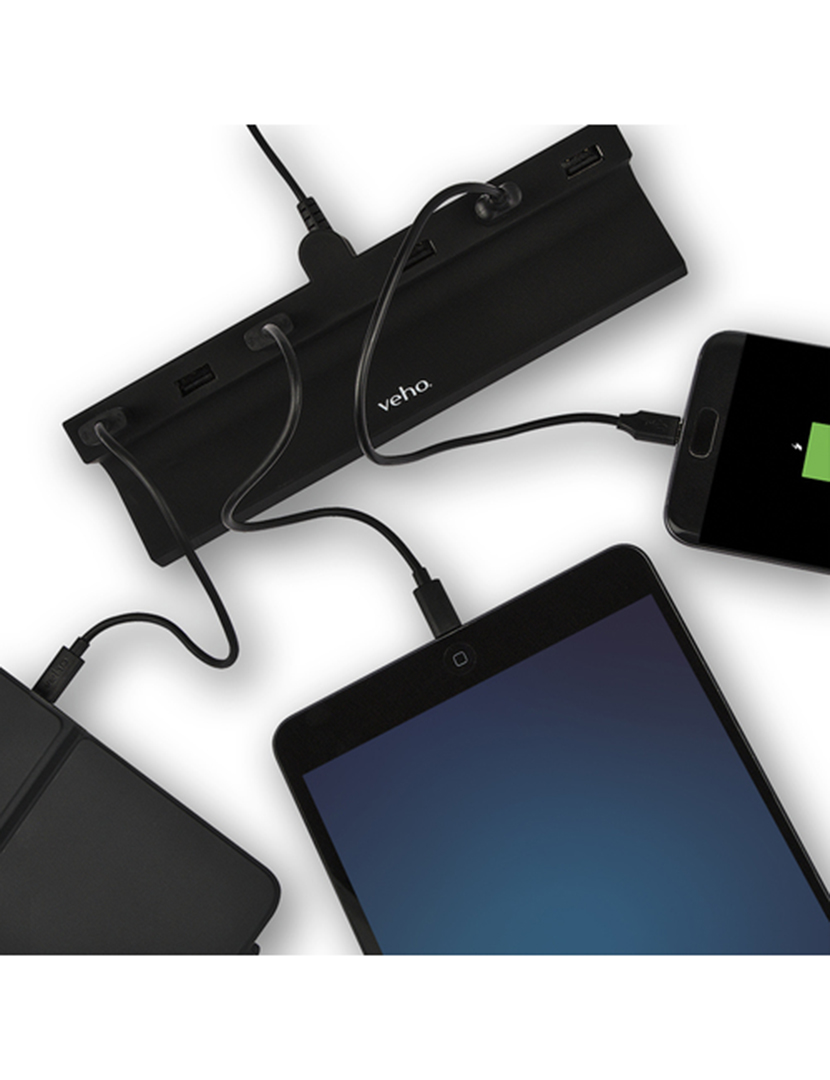 Carregador Hub 6 USB