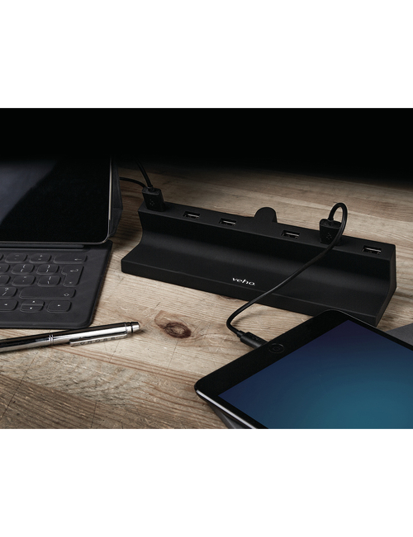 Carregador Hub 6 USB