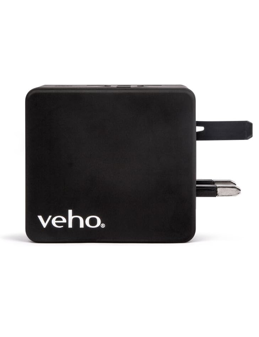 Adaptador Viagem 4 USB