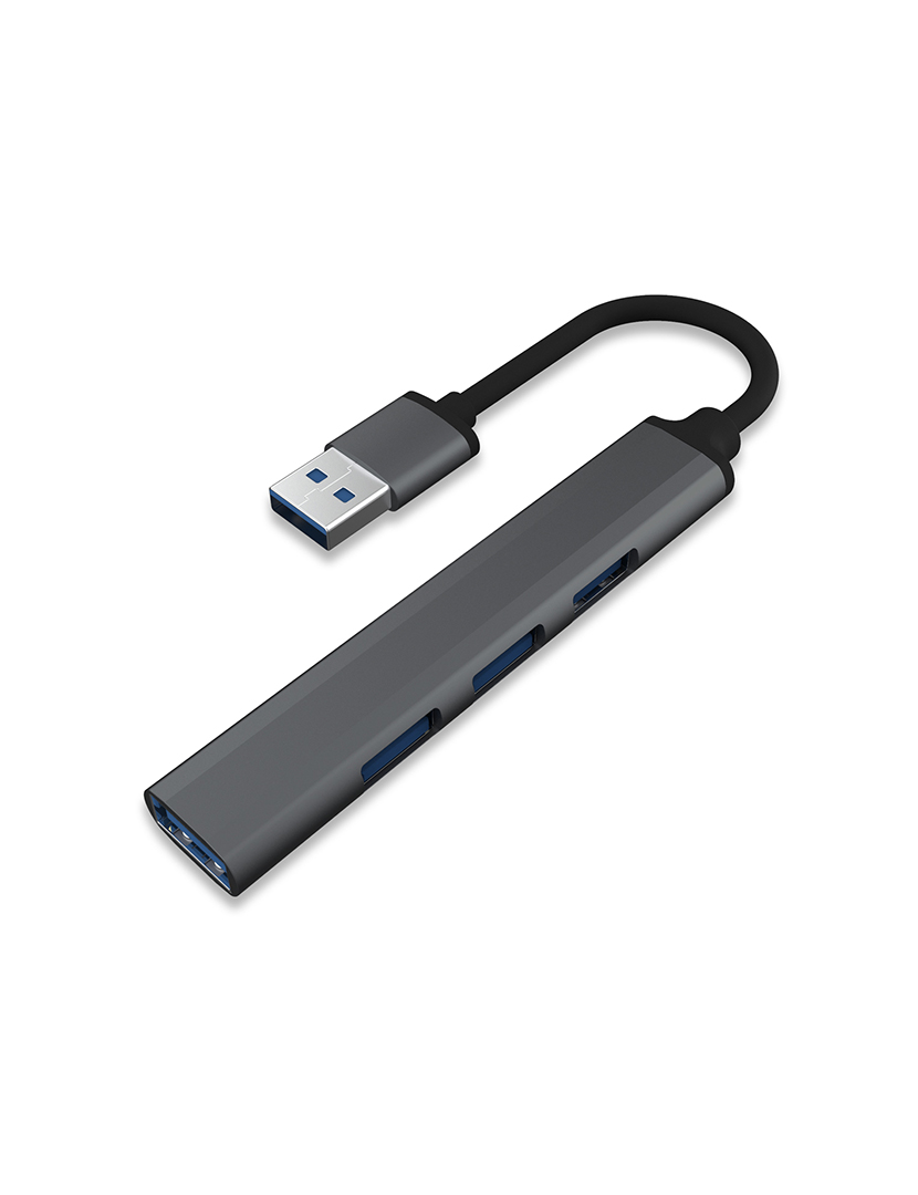 Mini Hub Multiportas A-3 USB 3.0