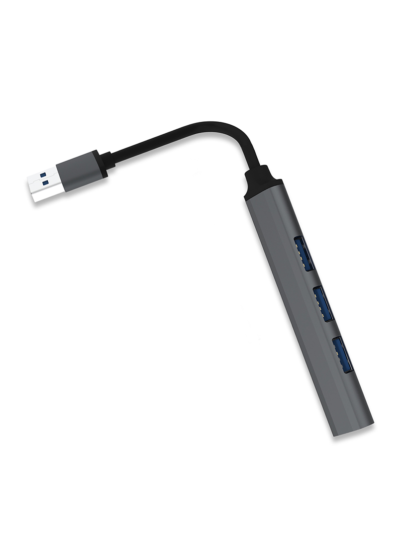 Mini Hub Multiportas A-3 USB 3.0