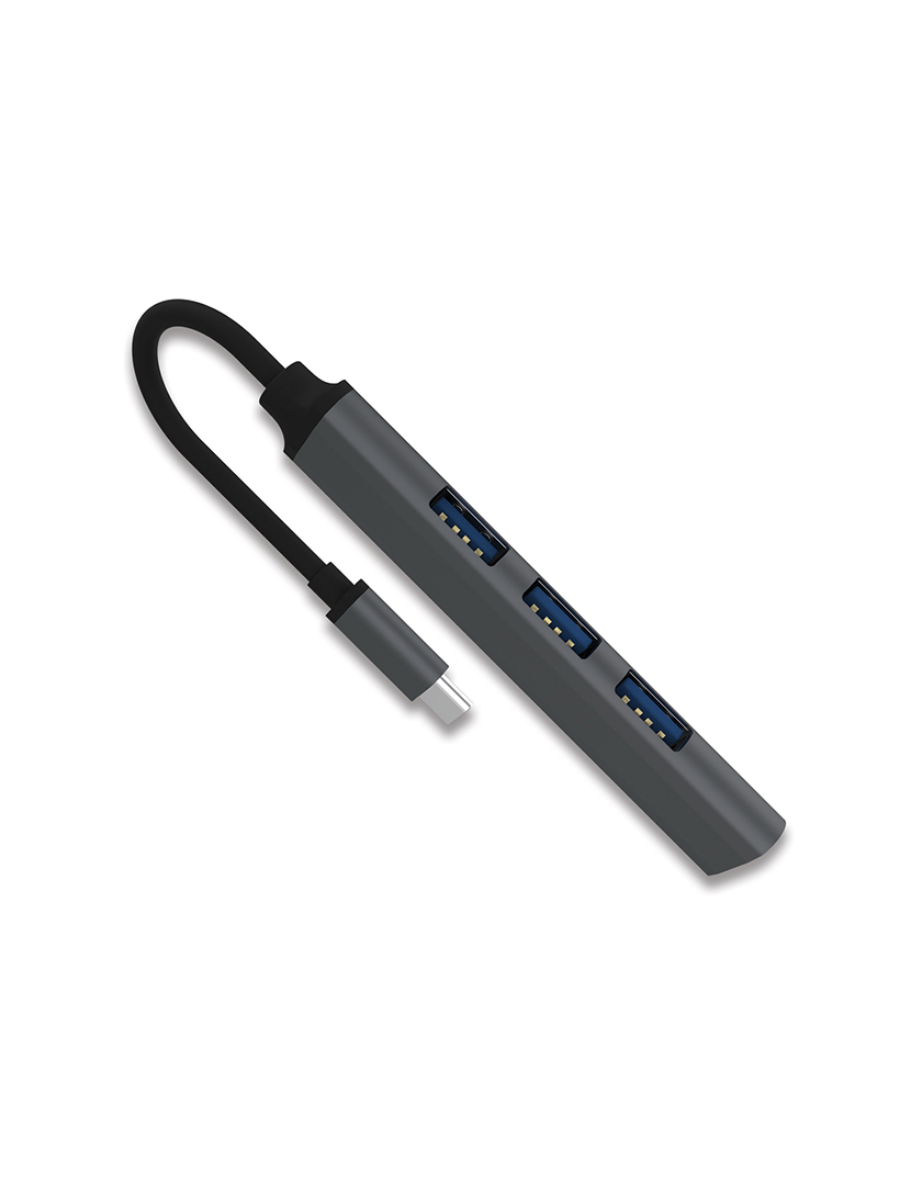 Mini Hub Multiportas A-4 USB 3.0