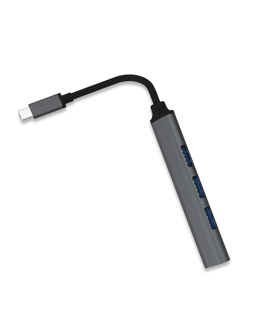 Mini Hub Multiportas A-4 USB 3.0