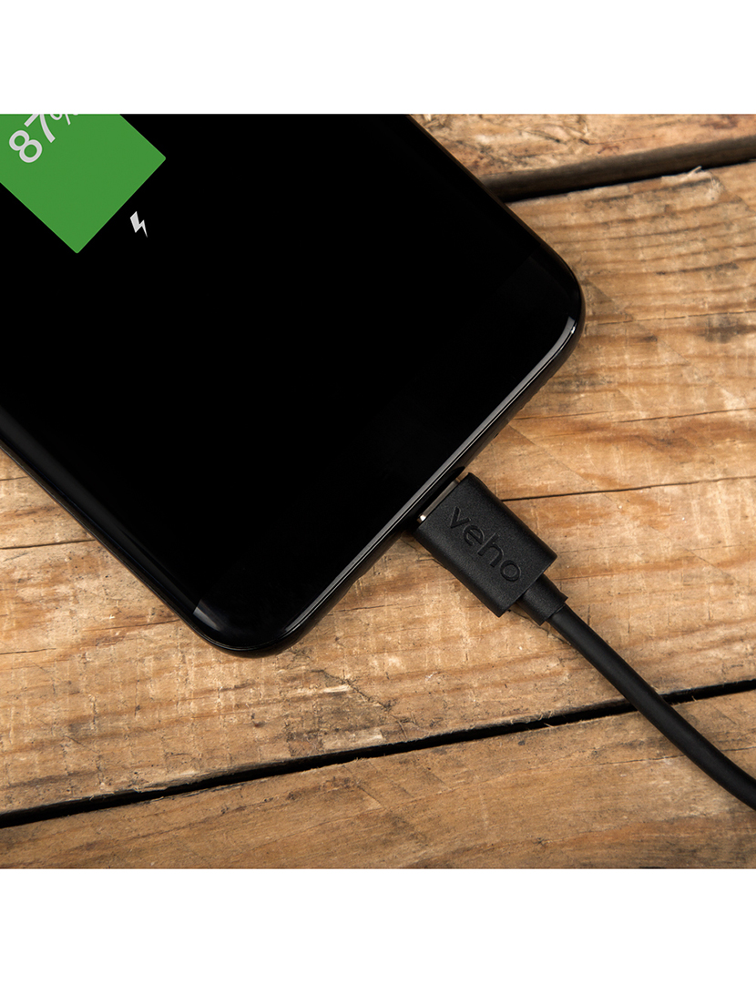 Cabo Carregamento USB-C 20 cm