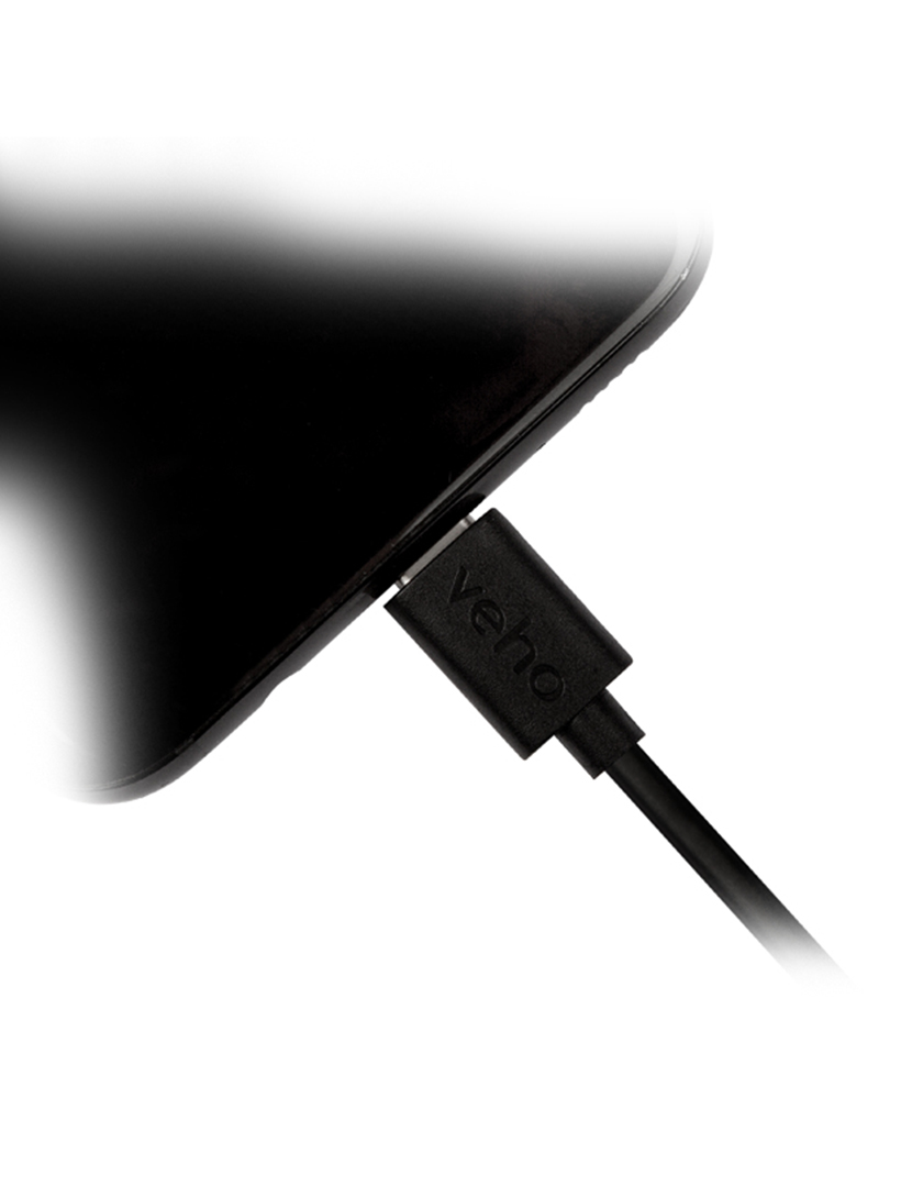 Cabo Carregamento USB-A a USB-C 1 m