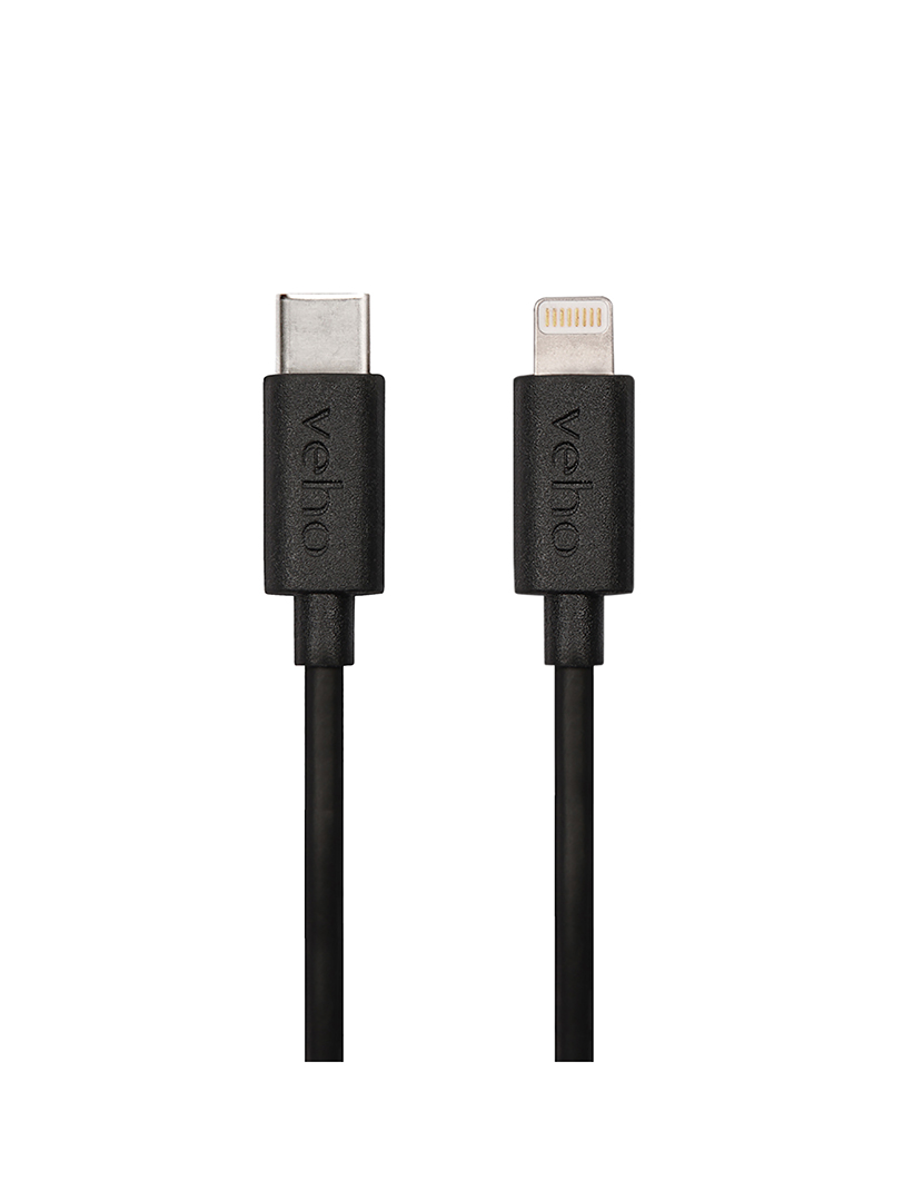Cabo Carregamento USB-C Lightning 20 cm