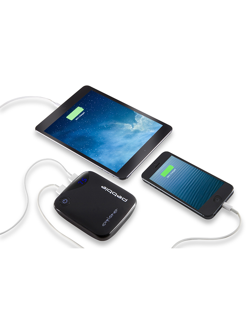 Powerbank Pebble Dualport 8400 mAh