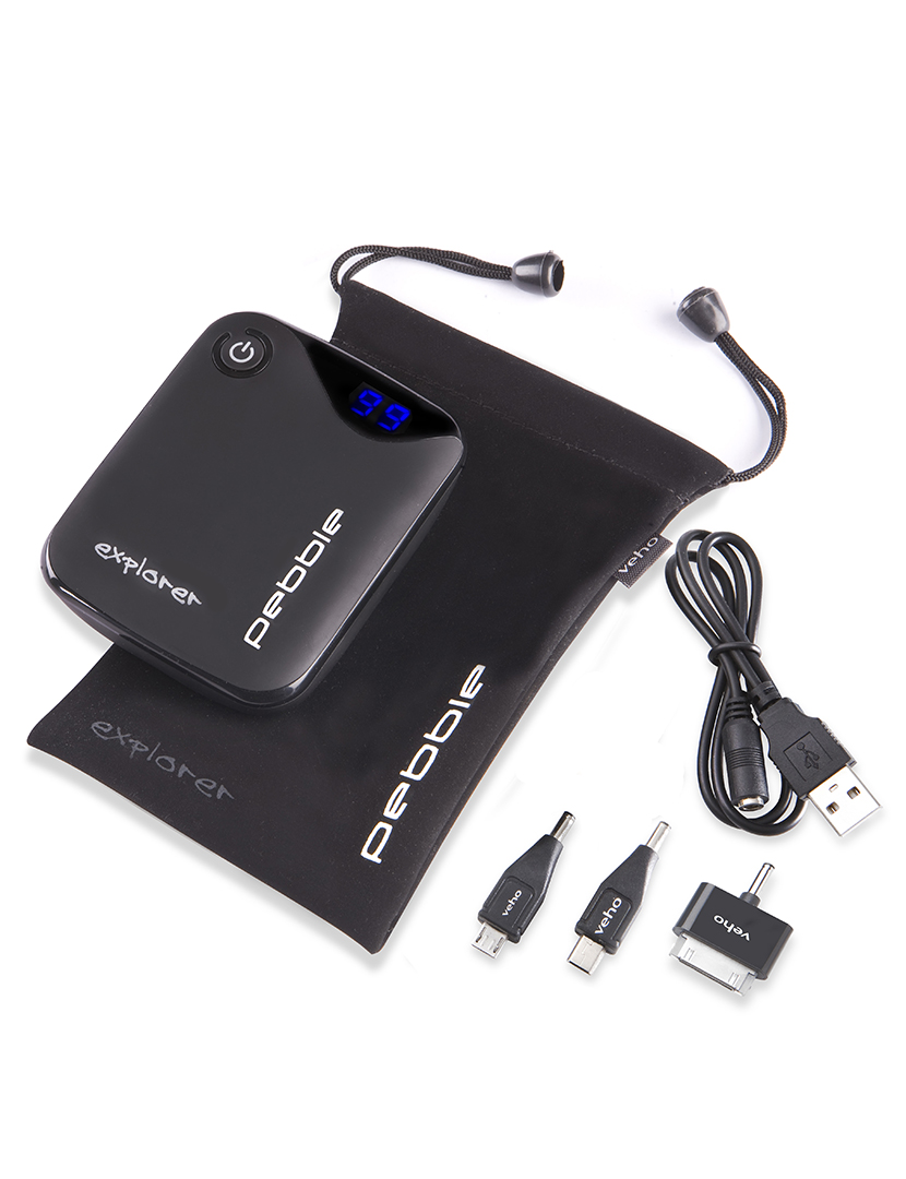 Powerbank Pebble Dualport 8400 mAh