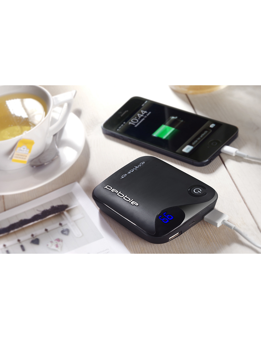 Powerbank Pebble Dualport 8400 mAh