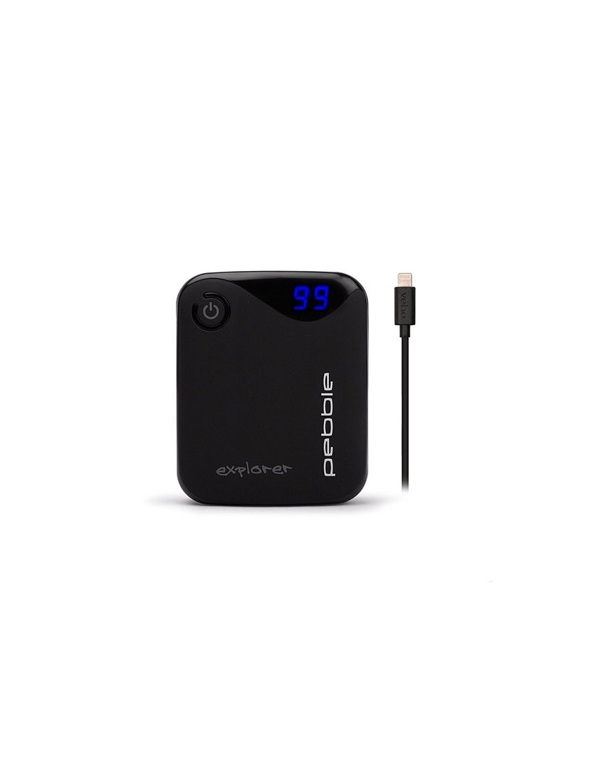 Powerbank Pebble 8400 mAh Cabo Lightning