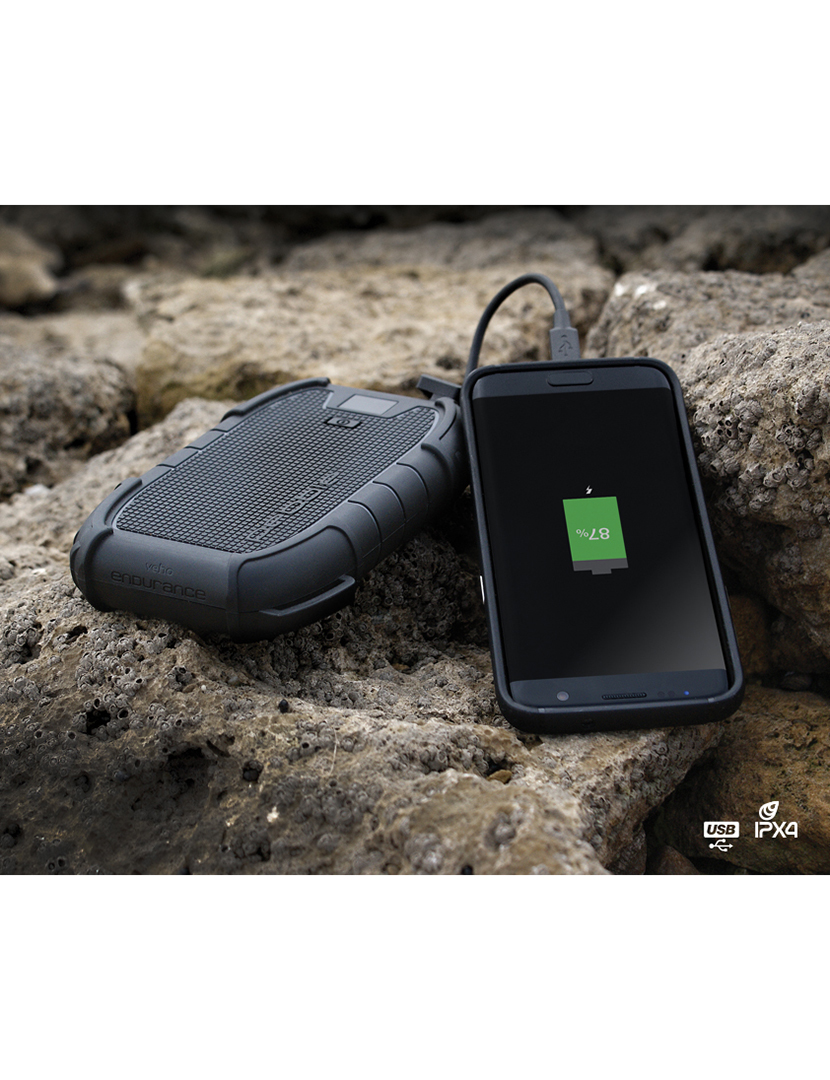 Powerbank Pebble Resistente Água 15000 mAh