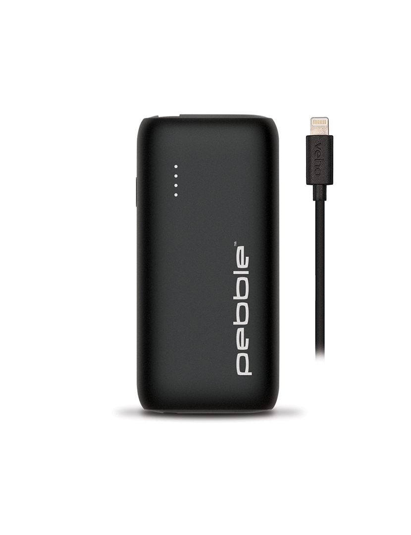 Powerbank Pebble 5000 mAh Cabo Lightning