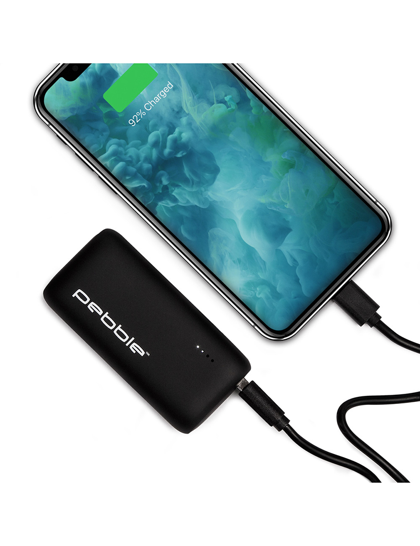 Powerbank Pebble 5000 mAh Cabo Lightning