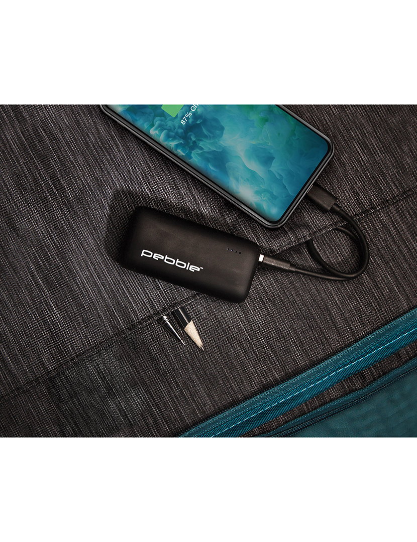 Powerbank Pebble 5000 mAh Cabo Lightning