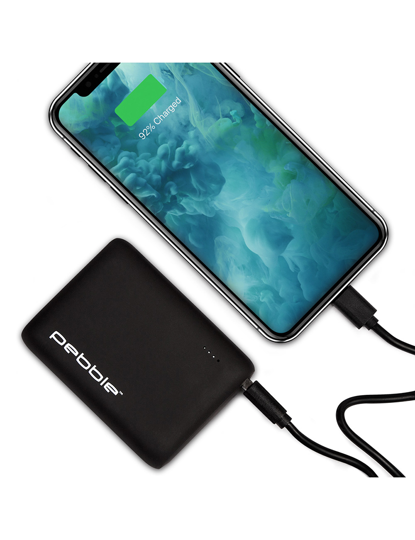 Powerbank Pebble 10000 mAh Cabo Lightning
