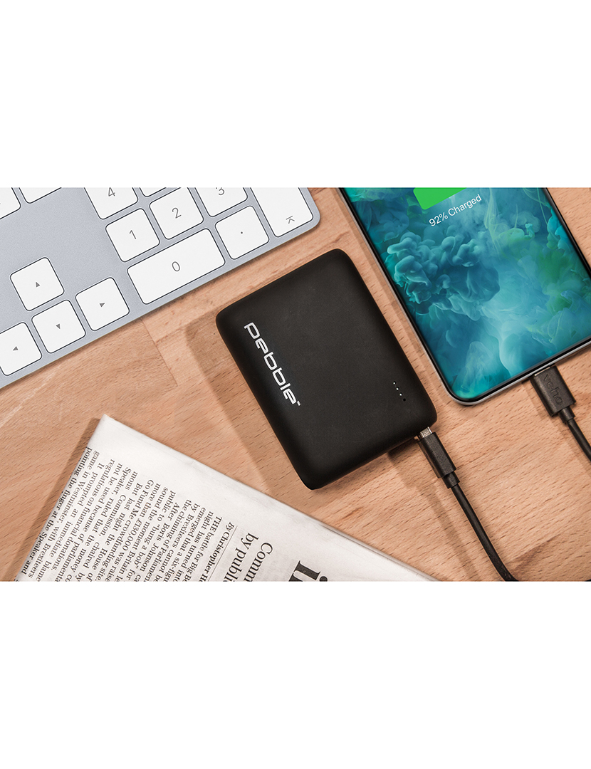 Powerbank Pebble 10000 mAh Cabo Lightning