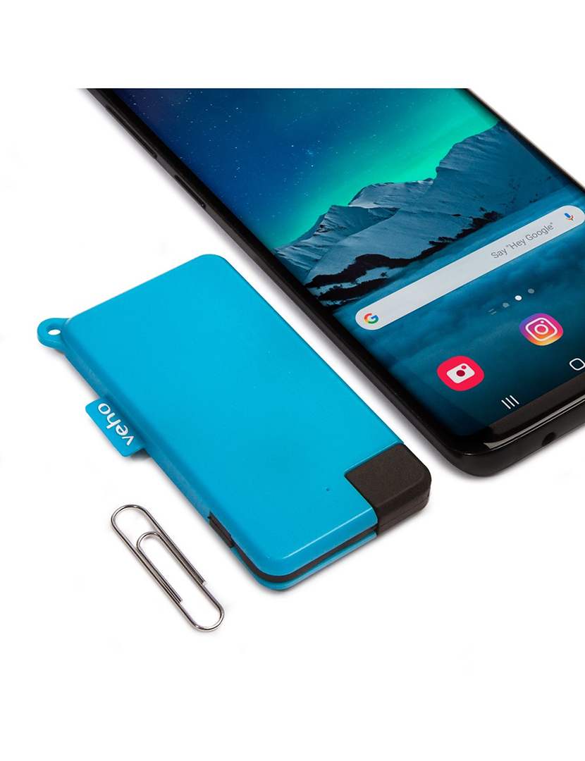 Powerbank Pokket 1000 mAh Azul