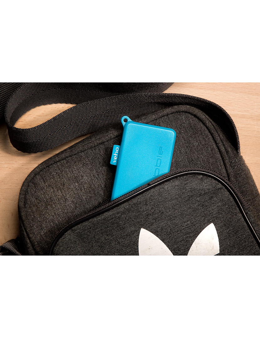 Powerbank Pokket 1000 mAh Azul