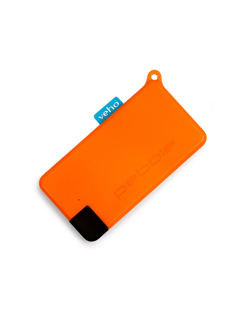 Powerbank Pokket 1000 mAh Laranja