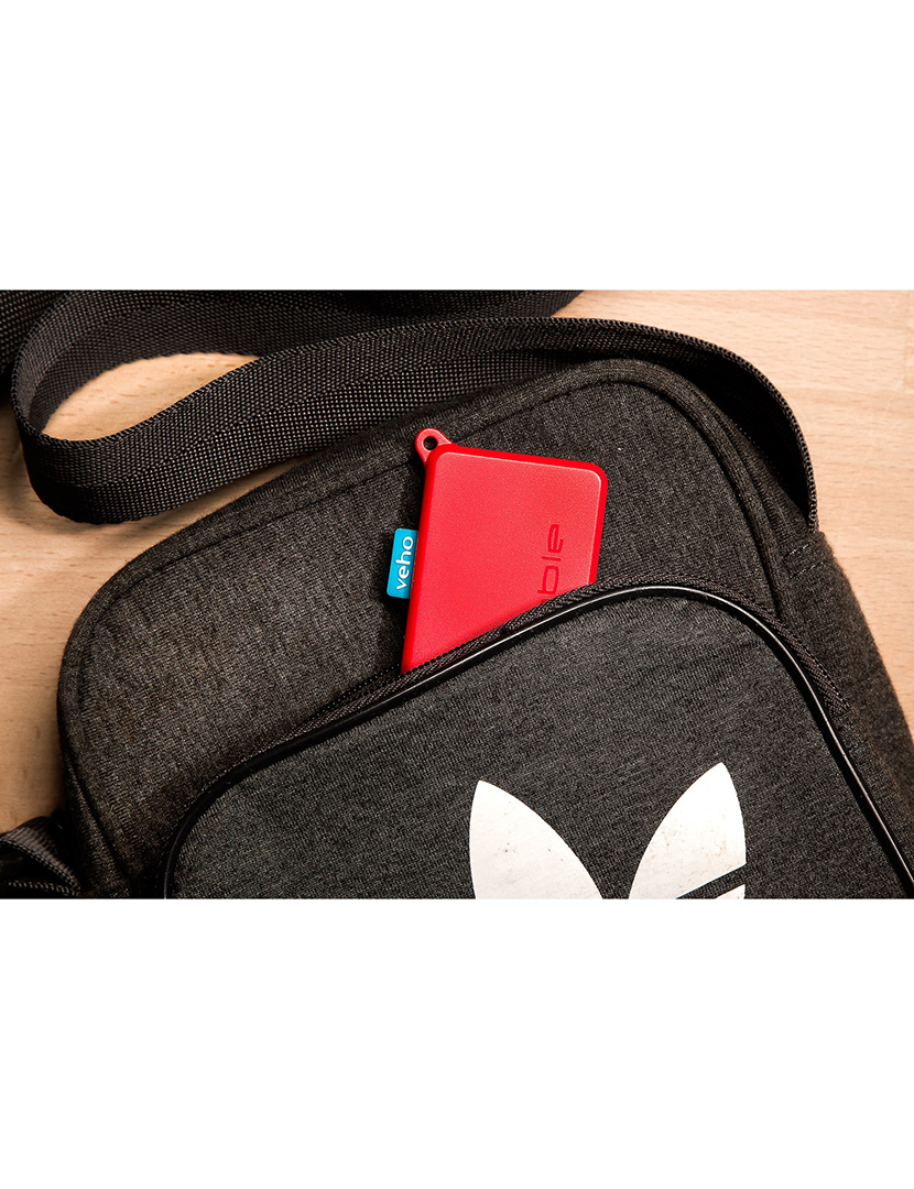 Powerbank Pokket 1000 mAh Vermelho