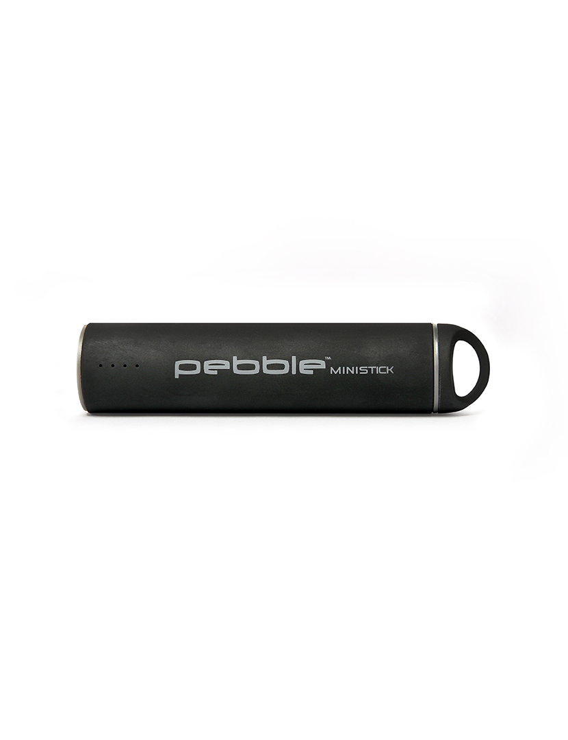 Powerbank Pebble Ministick 2200 mAh Preto