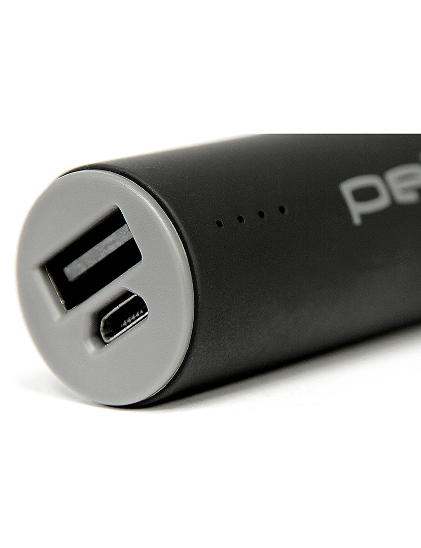 Powerbank Pebble Ministick 2200 mAh Preto