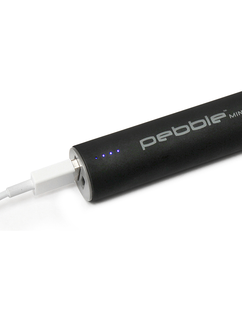 Powerbank Pebble Ministick 2200 mAh Preto