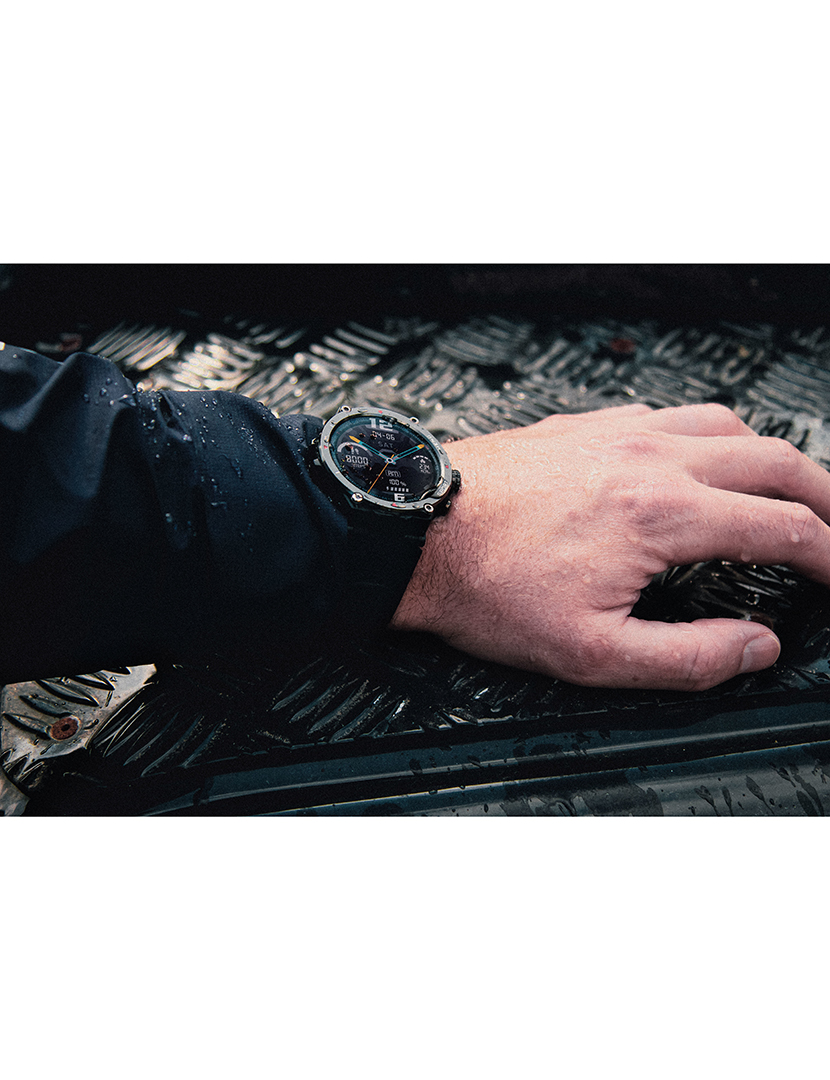 F-1S Sports Smartwatch com GPS Preto