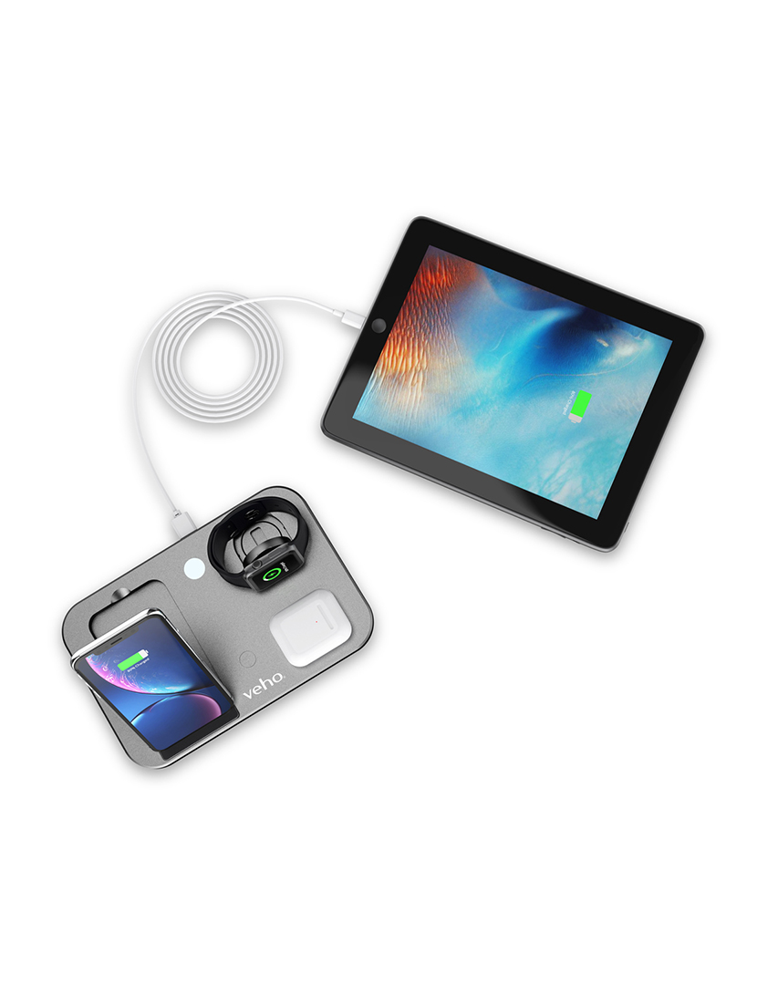 Base Carregamento Wireless Ds-7 Qi