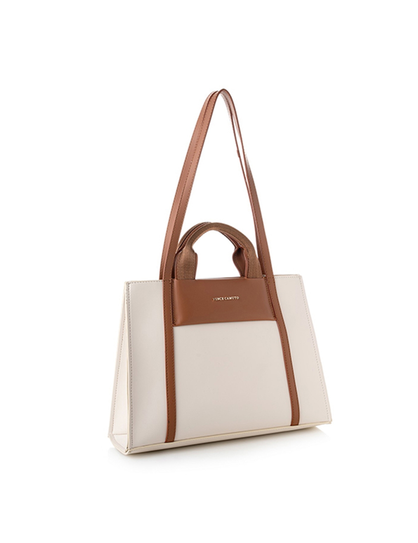 Tote Bag Senhora Umbria Bege e Castanho