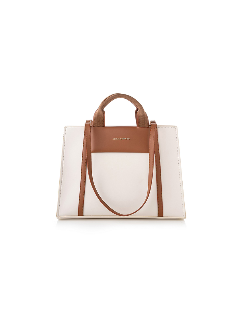 Tote Bag Senhora Umbria Bege e Castanho