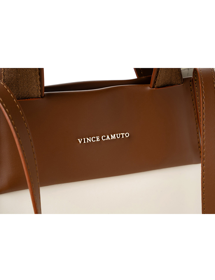 Tote Bag Senhora Umbria Bege e Castanho