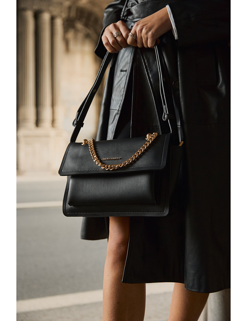 Mala Ombro Senhora Sorrento Preto