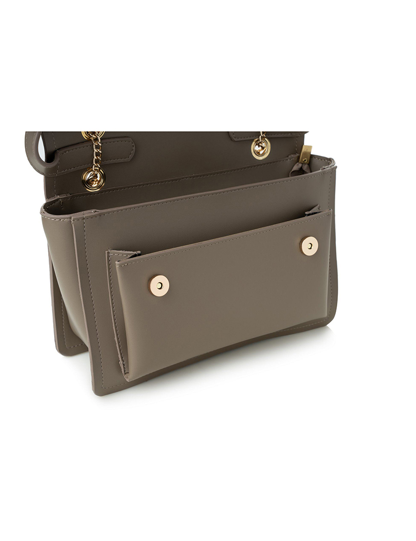 Mala Ombro Senhora Sorrento Castanho