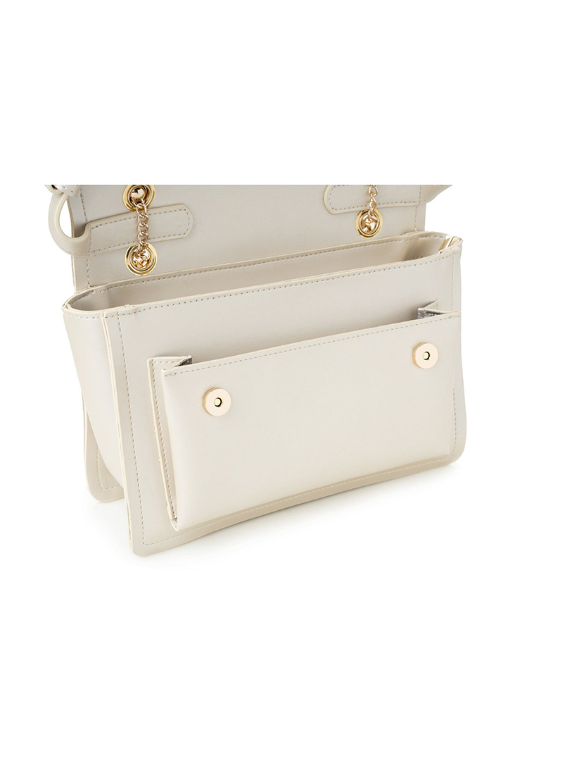 Mala Ombro Senhora Sorrento Branco