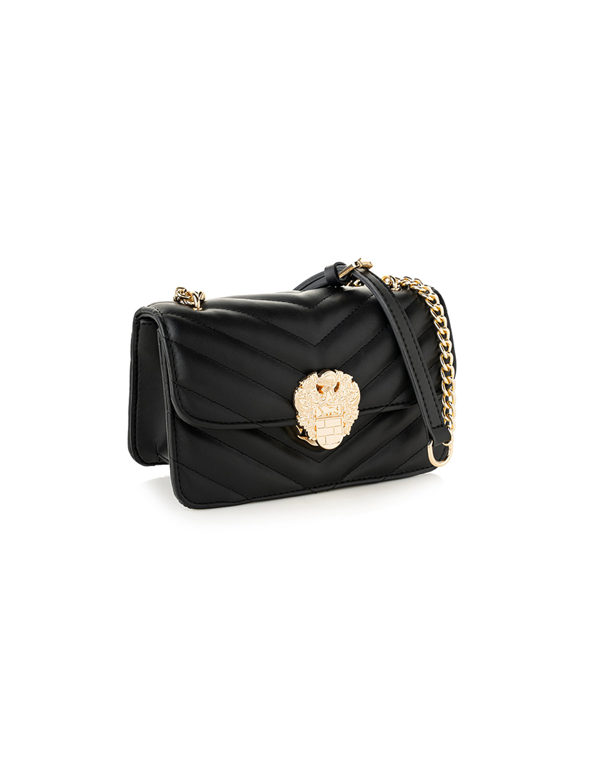 Mala Ombro Senhora Bella Preto