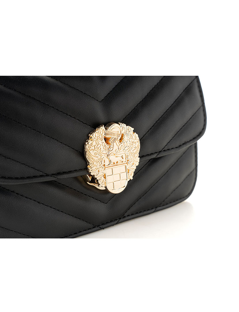 Mala Ombro Senhora Bella Preto