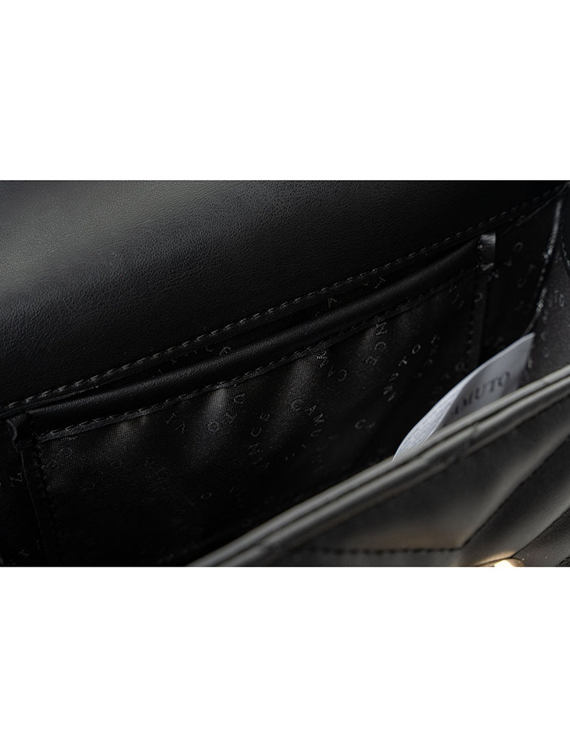 Mala Ombro Senhora Bella Preto