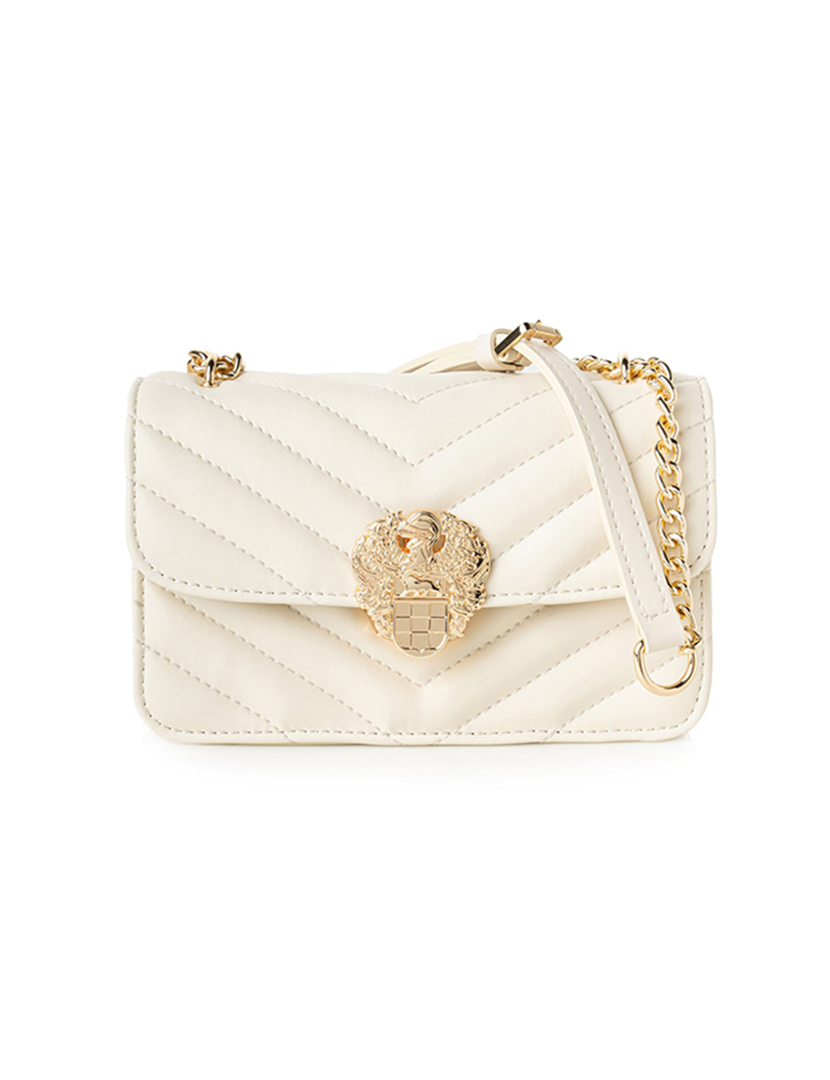 Mala Ombro Senhora Bella Bege