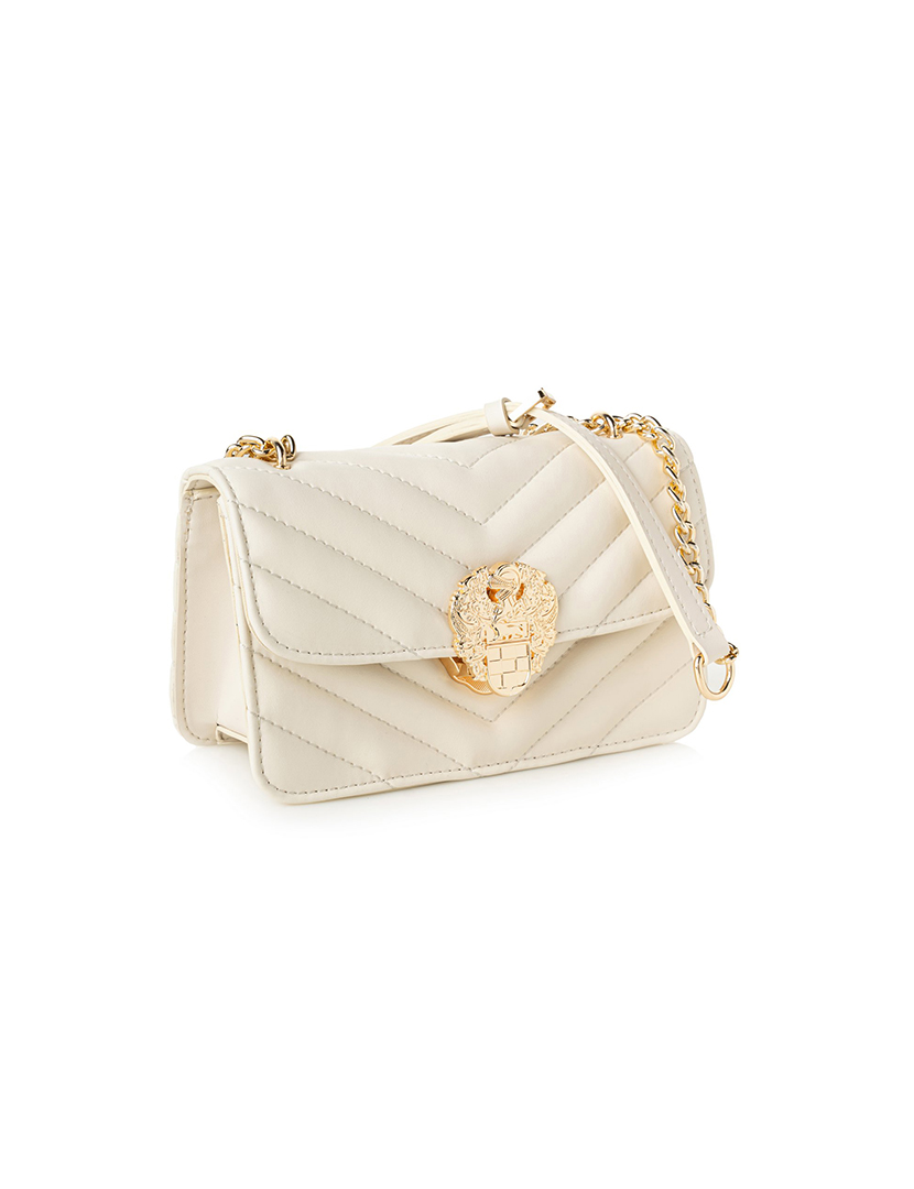 Mala Ombro Senhora Bella Bege