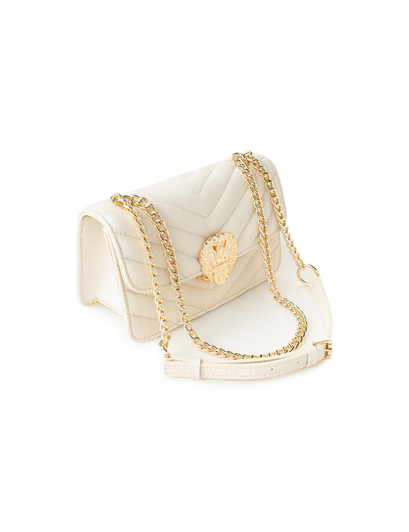 Mala Ombro Senhora Bella Bege