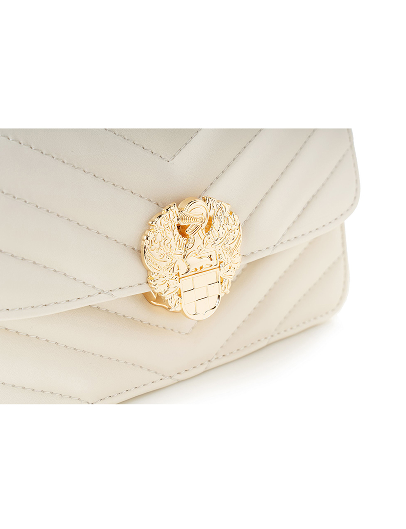 Mala Ombro Senhora Bella Bege