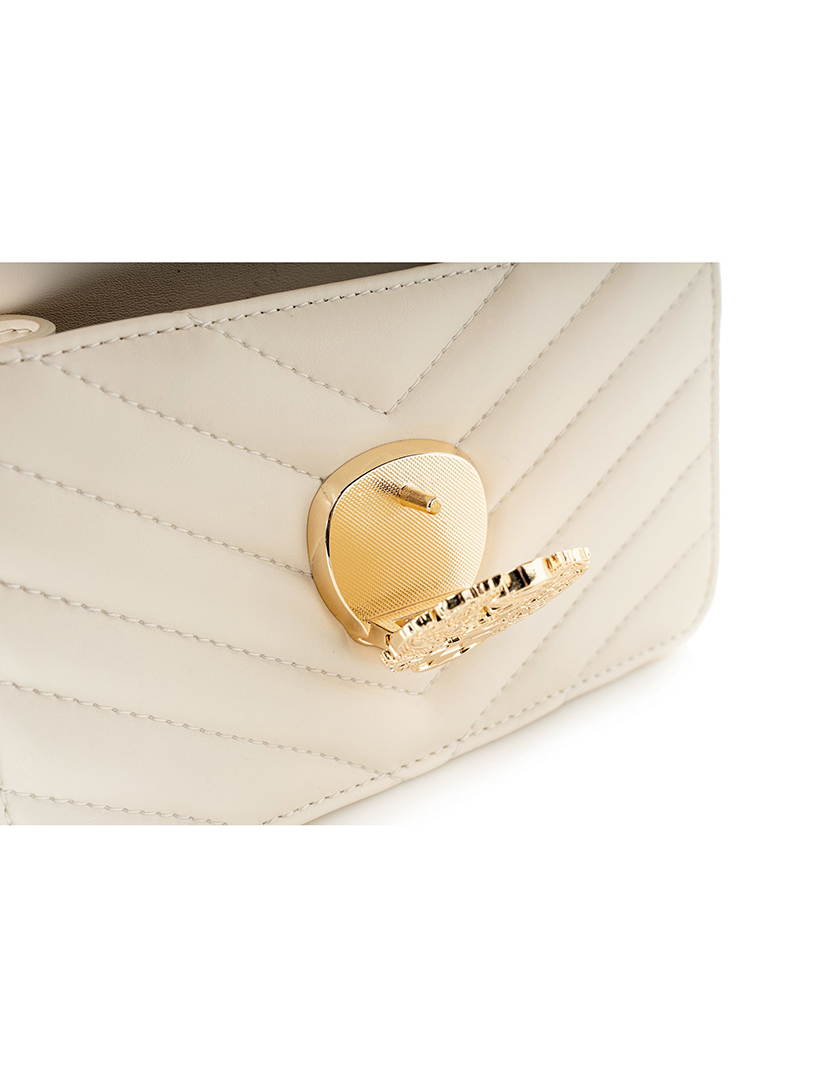 Mala Ombro Senhora Bella Bege