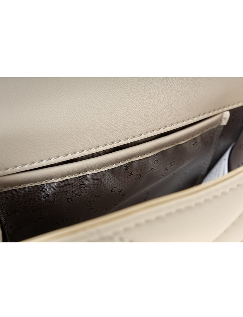 Mala Ombro Senhora Bella Bege