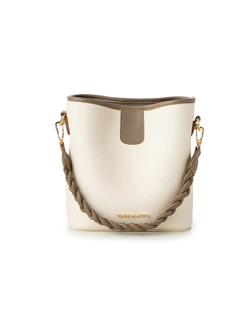 Mala de Mão Senhora Venice Bege e Castanho