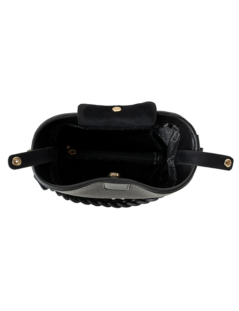 Mala de Mão Senhora Venice Preto