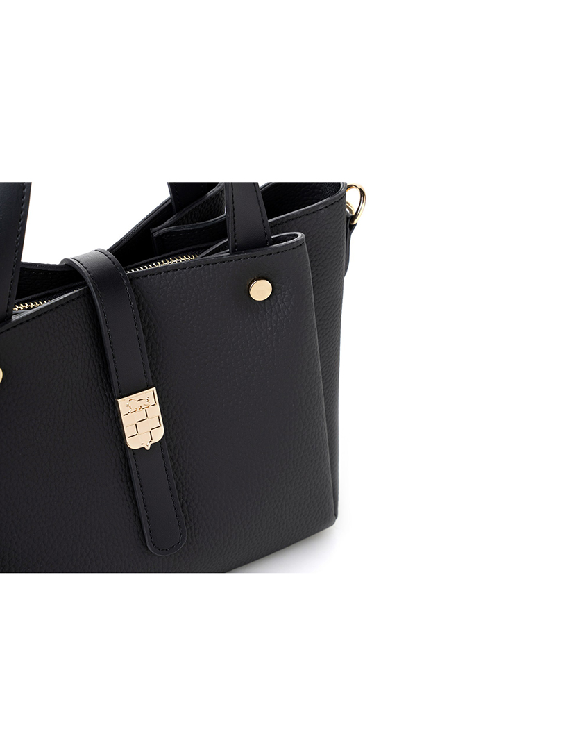 Mala de Mão Senhora Bellagio Preto