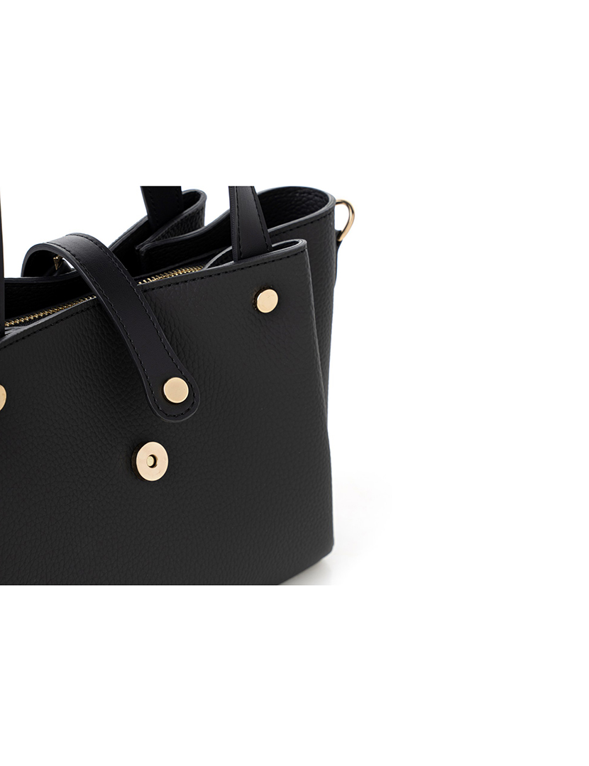 Mala de Mão Senhora Bellagio Preto